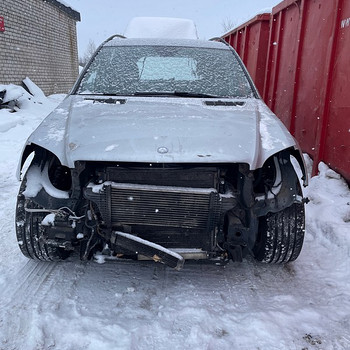 MERCEDES BENZ ML280CDI, VARUOSAD