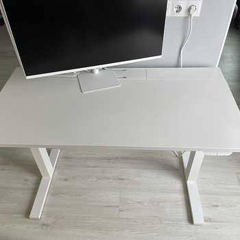 IKEA MITTZON столешница, 120х48см, белая