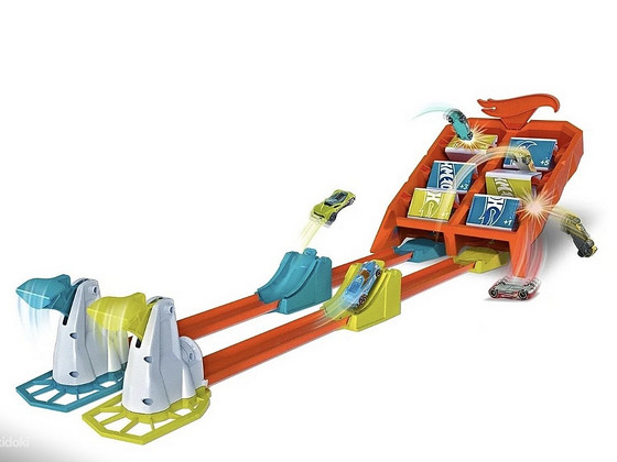 Hot Wheels Action Launch Across Challenge
