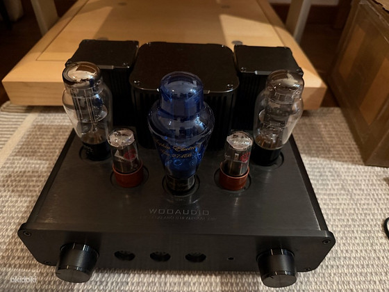 Woo Audio WA 22 ( 2nd Gen ); kõrvaklapivõimendi; lampvõim