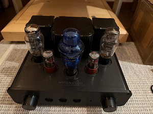 Woo Audio WA 22 ( 2nd Gen ); kõrvaklapivõimendi; lampvõim (1 foto / 3)