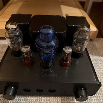 Woo Audio WA 22 (2-е поколение); ламповый усилитель для науш