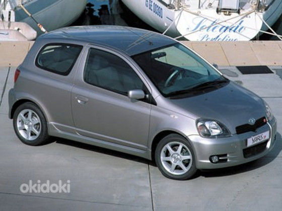 Autorent BOLT FOOD/ WOLT - Toyota Yaris Manuaal, bensiin