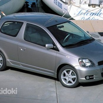 Autorent BOLT FOOD/ WOLT - Toyota Yaris Manuaal, bensiin