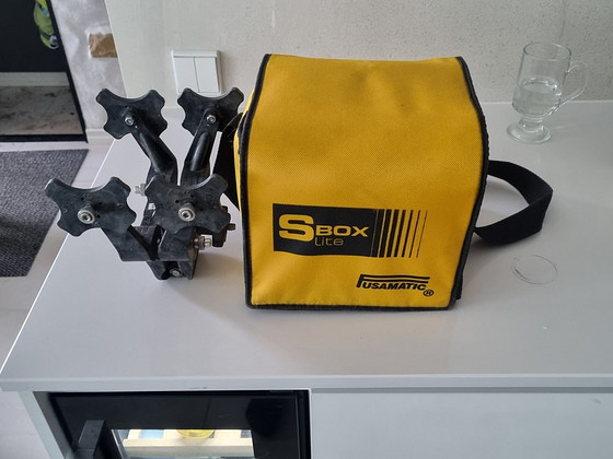 Электромуфтовая сварка Fusamatic Sbox Lite