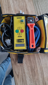 Электромуфтовая сварка Fusamatic Sbox Lite (2 фото из 10)
