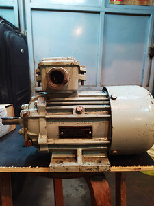 Asünkroonne elektrimootor 220/380 volti 50 hertsi, 0.28 kWt. (1 foto / 1)