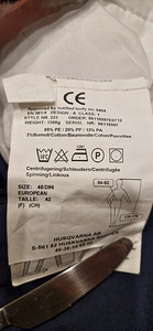 Husqvarna saekaitsega tunked (4 foto / 6)