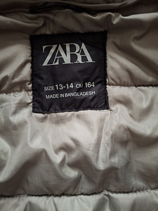 Пальто фирмы Zara ,на мальчика (2 фото из 4)