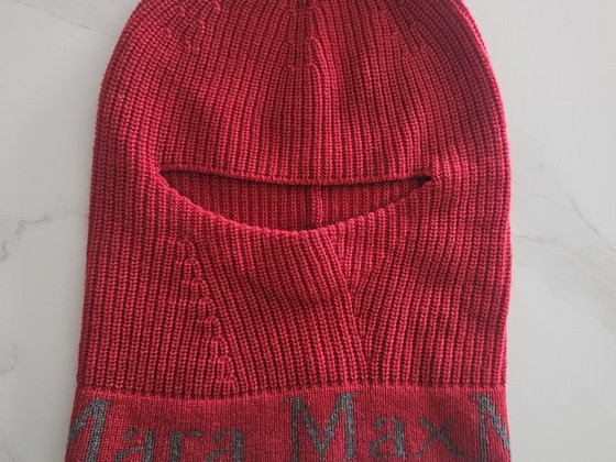 Шапка Max Mara с узором «баклава»