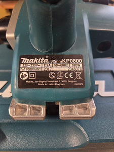 Elektrihöövel MAKITA KPO800J (6 foto / 6)