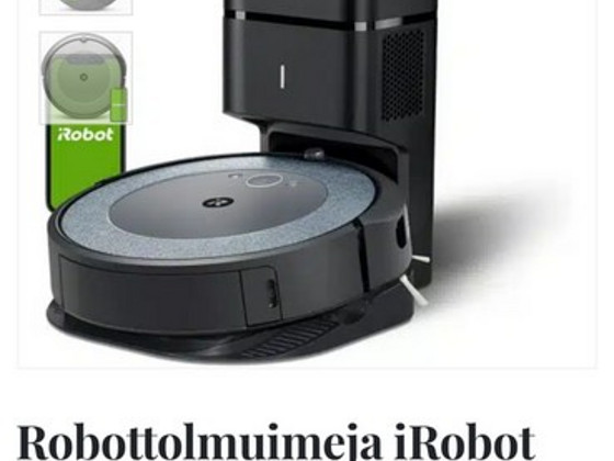 IRobot Roomba i3+ robottolmuimeja