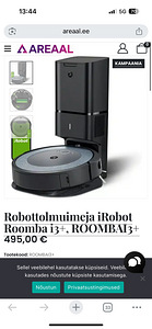 Робот пылесос iRobot Roomba i3+ (1 фото из 5)