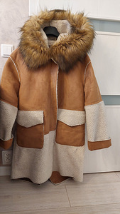 Дубленка женская Zara (1 фото из 4)