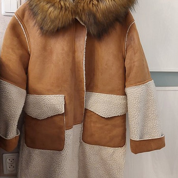 Дубленка женская Zara