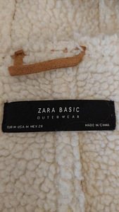 Дубленка женская Zara (3 фото из 4)