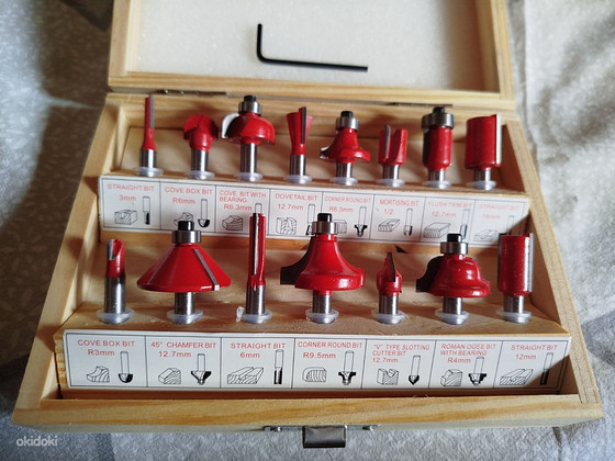 Karbiidfreeside komplekt