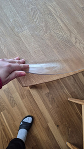 Söögilaud Retro ja 6 tooli (8 foto / 8)