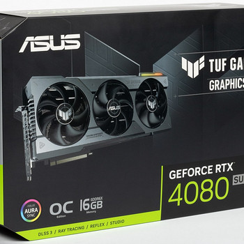 ASUS TUF RTX 4080 Super OC 16GB 256 bit
