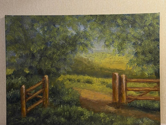 "Sissepääs - Väljapääs" Nikolai Shoshin, 2018-2020, õli, l.