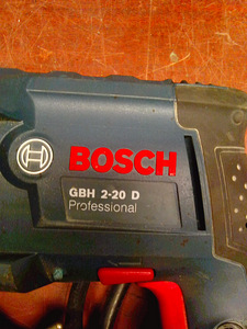 Bosch Hammer SDS дрель (2 фото из 3)