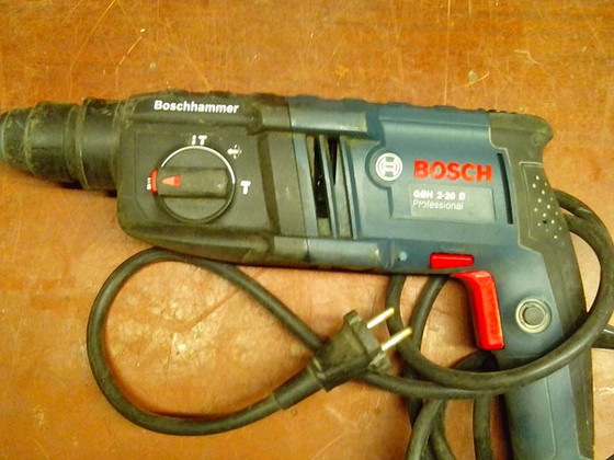 Bosch Hammer SDS дрель