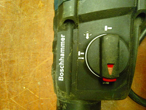 Bosch Hammer SDS дрель (3 фото из 3)