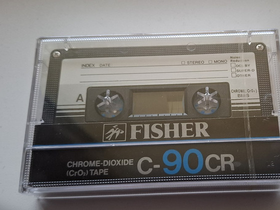 FISHER CR 1985 MEMOREX