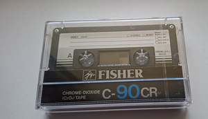 FISHER CR 1985 MEMOREX (1 foto / 4)