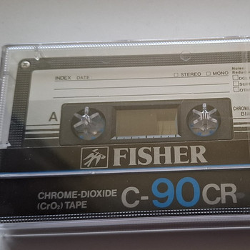 FISHER CR 1985 MEMOREX