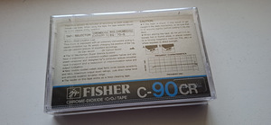FISHER CR 1985 MEMOREX (2 foto / 4)