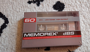 FISHER CR 1985 MEMOREX (3 foto / 4)