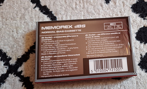 FISHER CR 1985 MEMOREX (4 foto / 4)