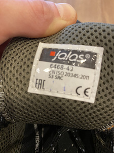 Jalas tööjalatsid UUS, 43 suurus (4 foto / 5)
