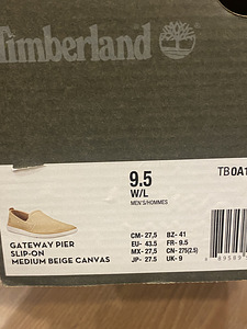 Uus timberland jalatsid, 43,5 suurus (4 foto / 4)