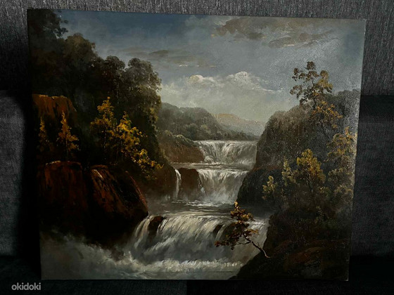 Õlimaalid 50x60 mõõtmed