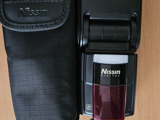 Välk Nissin di866 mark ll nikonile