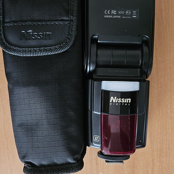 Вспышка Nissin di866 mark ll для Nikon