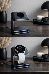 3D-prinditud laadimisalus Samsung Galaxy Watch 6-le (4 foto / 4)