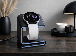 3D-prinditud laadimisalus Samsung Galaxy Watch 6-le (1 foto / 4)