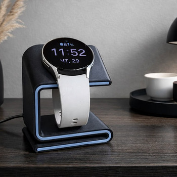 3D-prinditud laadimisalus Samsung Galaxy Watch 6-le
