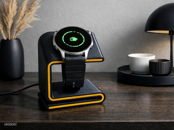 3D-prinditud laadimisalus Amazfit GTR 4-le