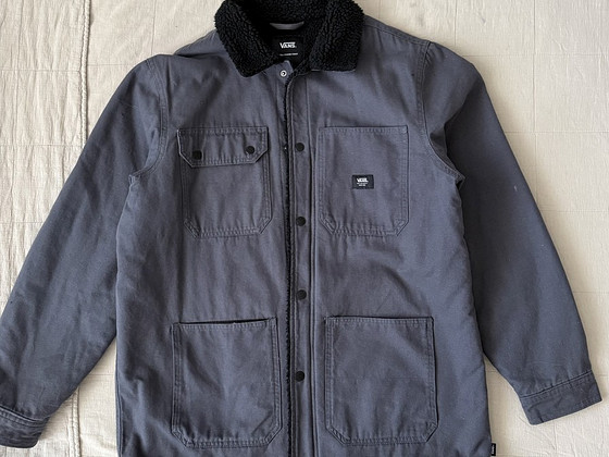 Meeste jope Vans Drill Chore Coat (sherpaga)