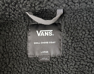 Мужская куртка Vans Drill Chore Coat (с шерпой) (4 фото из 4)
