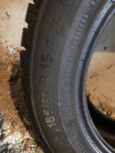 Continental talve rehvid 185/60 R15 4tk (3 foto / 3)