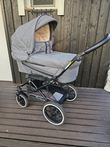 Emmaljunga Edge Duo Combi 3-in-1 Duo S black raamil (1 foto / 6)