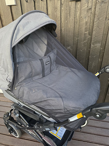 Emmaljunga Edge Duo Combi 3-in-1 Duo S black raamil (2 foto / 6)