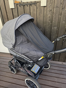 Emmaljunga Edge Duo Combi 3-in-1 Duo S black raamil (3 foto / 6)