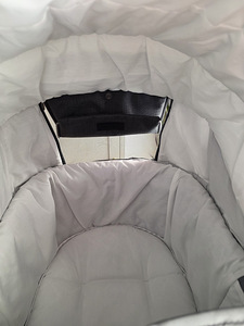 Emmaljunga Edge Duo Combi 3-in-1 Duo S black raamil (6 foto / 6)