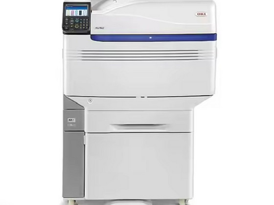 OKI Pro9542 с белым тонером – CMYK + White